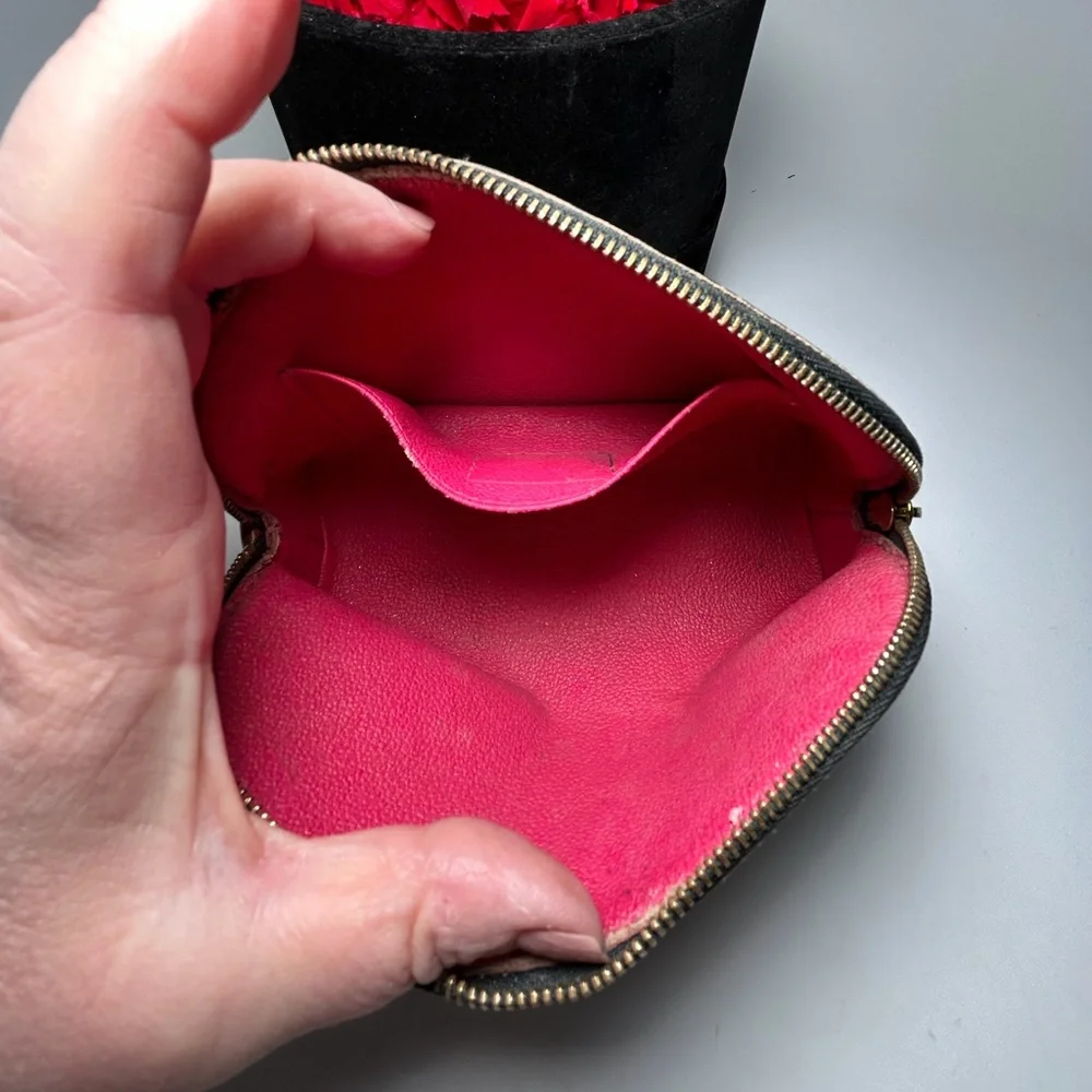 Louis Vuitton Takashi Murakami Black Multicolore Monogram w/Hot Pink Interior